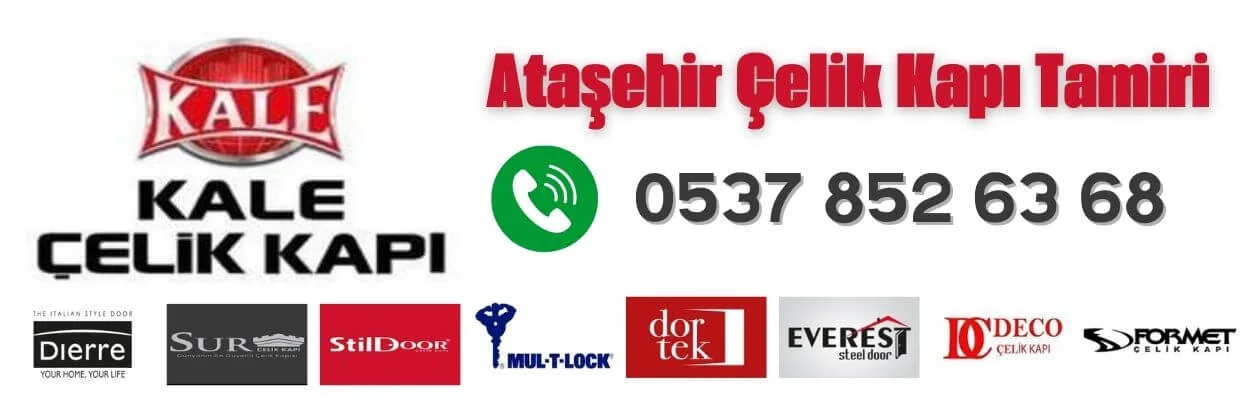 ataşehir çelik kapı tamiri